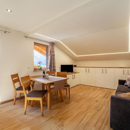 Innergasserhof Ferienwohnung Edelweiss サン・マルティーノ エクステリア 写真