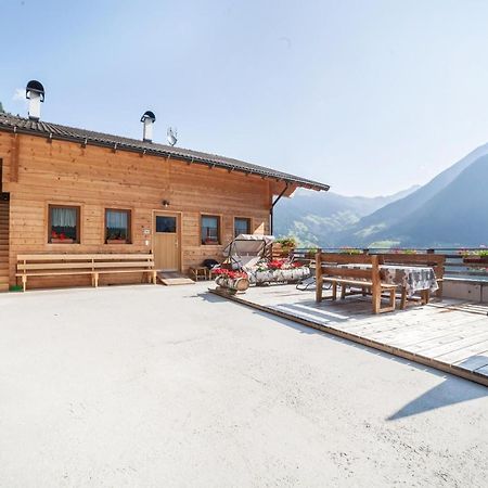 Innergasserhof Ferienwohnung Edelweiss サン・マルティーノ エクステリア 写真