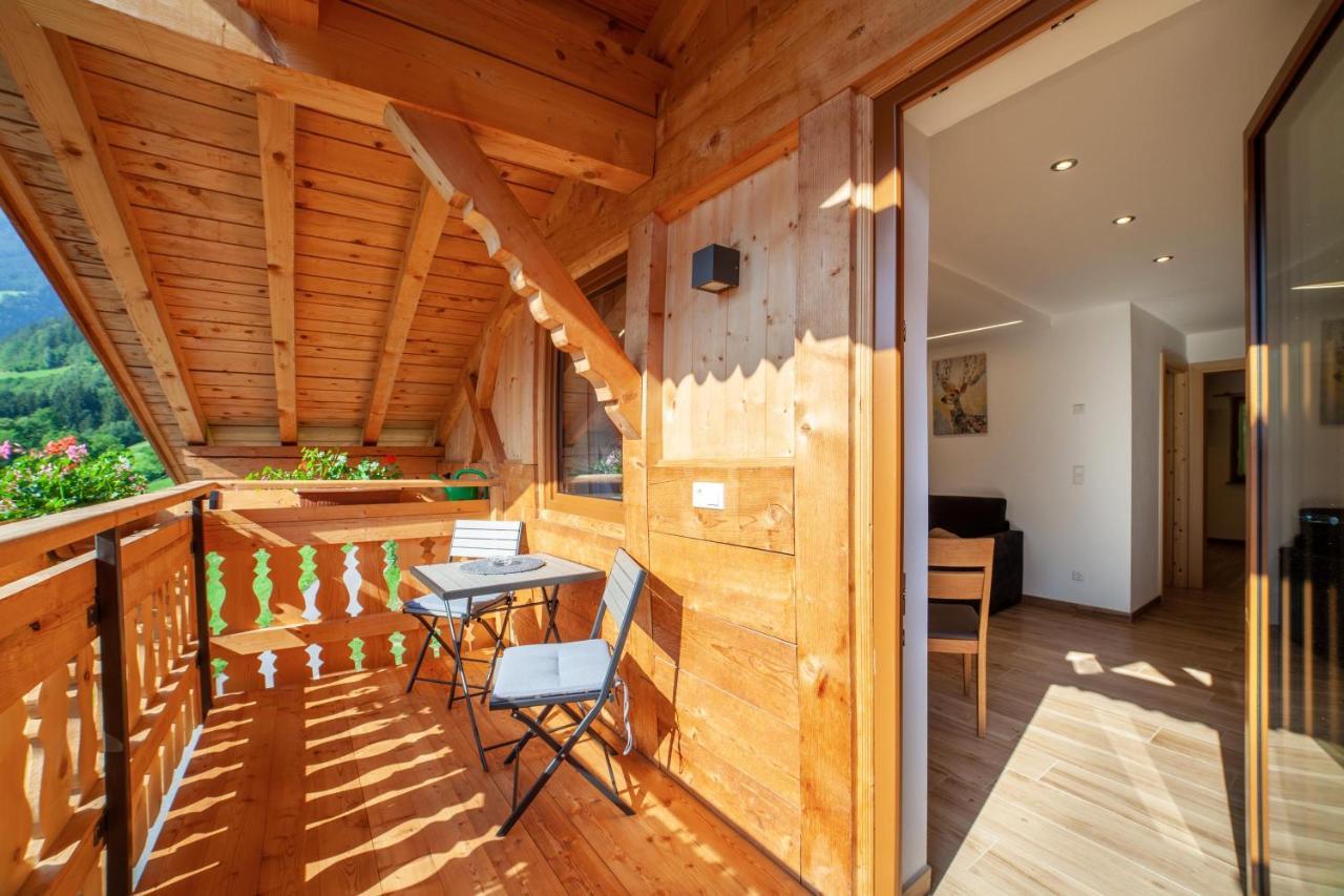 Innergasserhof Ferienwohnung Edelweiss サン・マルティーノ エクステリア 写真