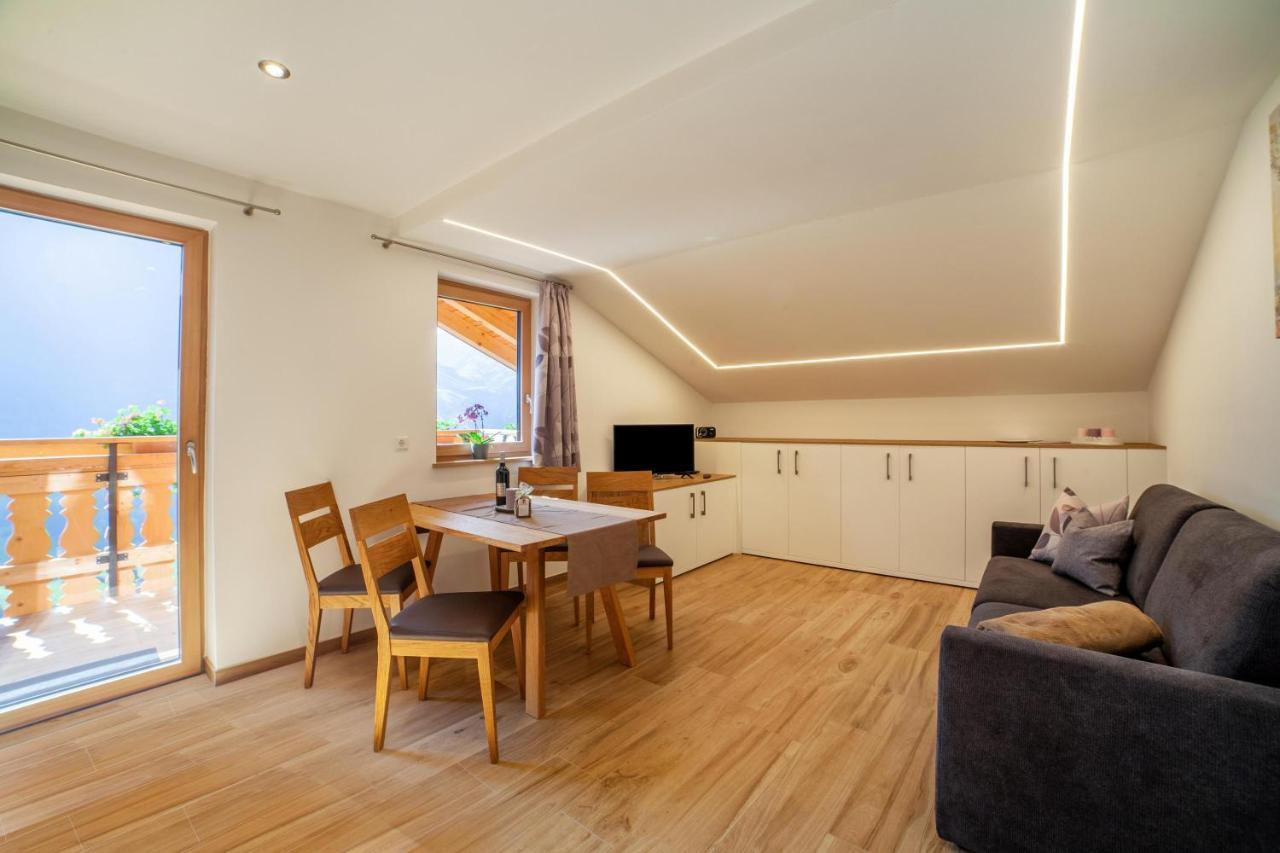Innergasserhof Ferienwohnung Edelweiss サン・マルティーノ エクステリア 写真