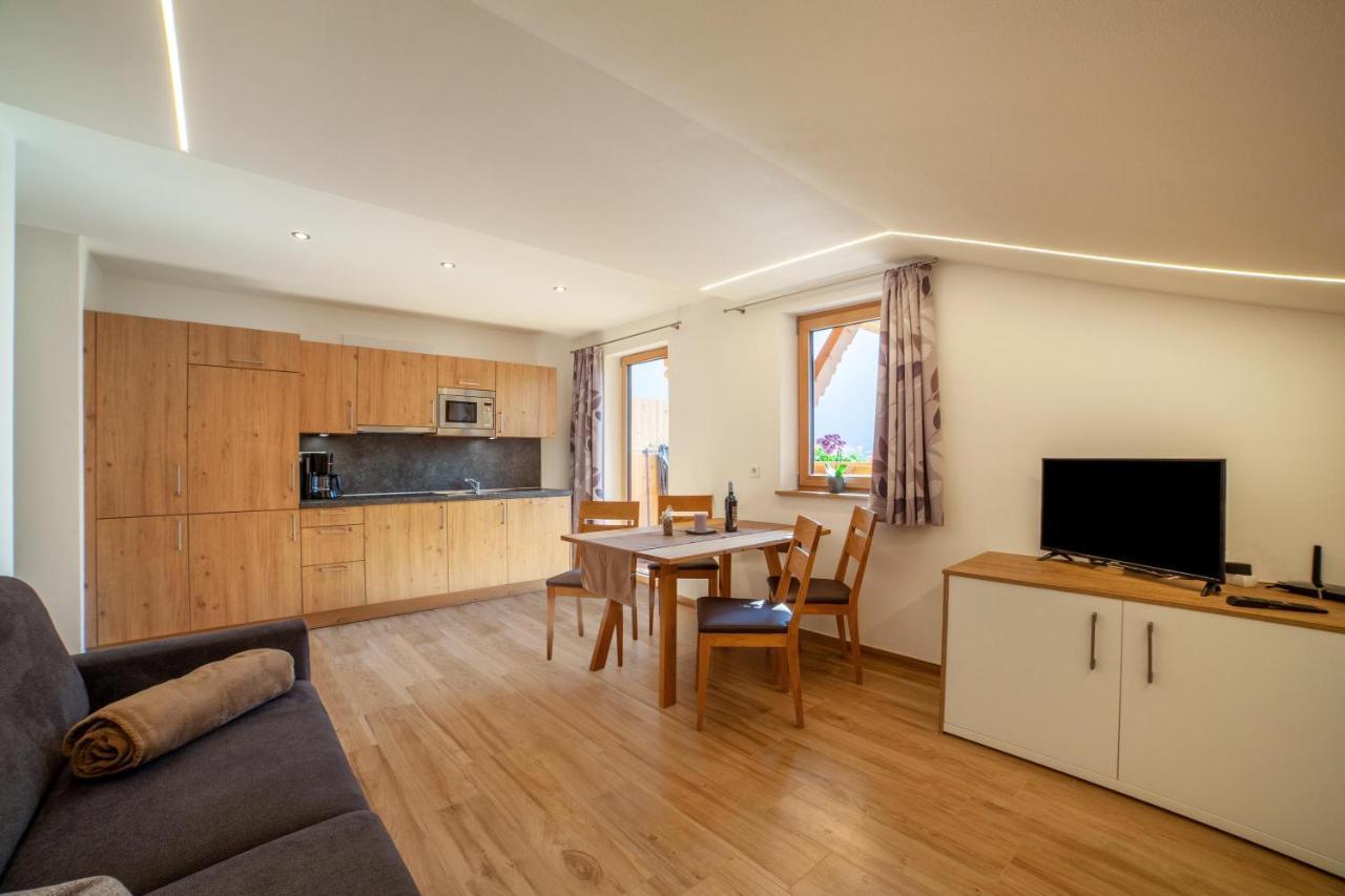 Innergasserhof Ferienwohnung Edelweiss サン・マルティーノ エクステリア 写真