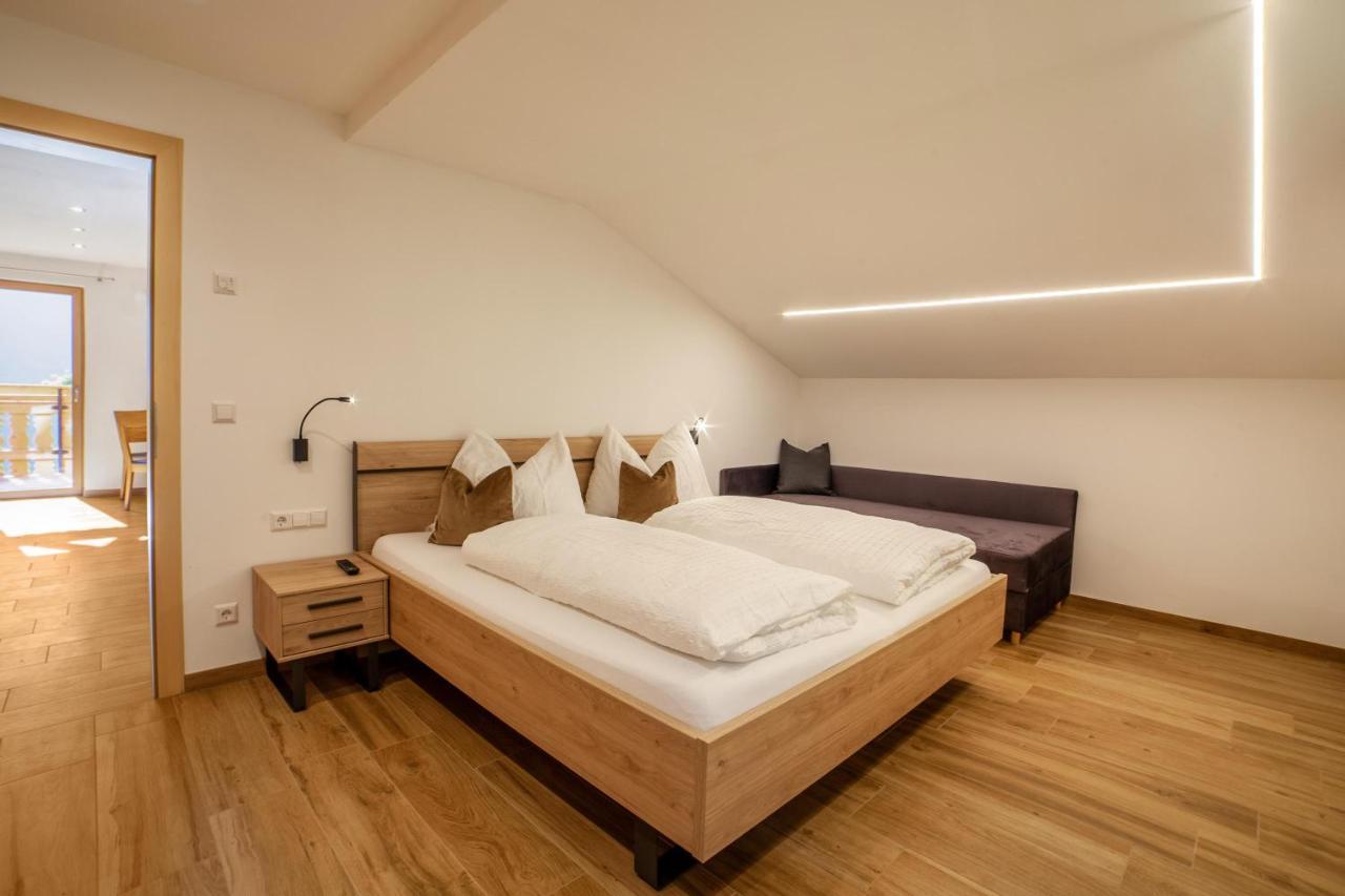 Innergasserhof Ferienwohnung Edelweiss サン・マルティーノ エクステリア 写真