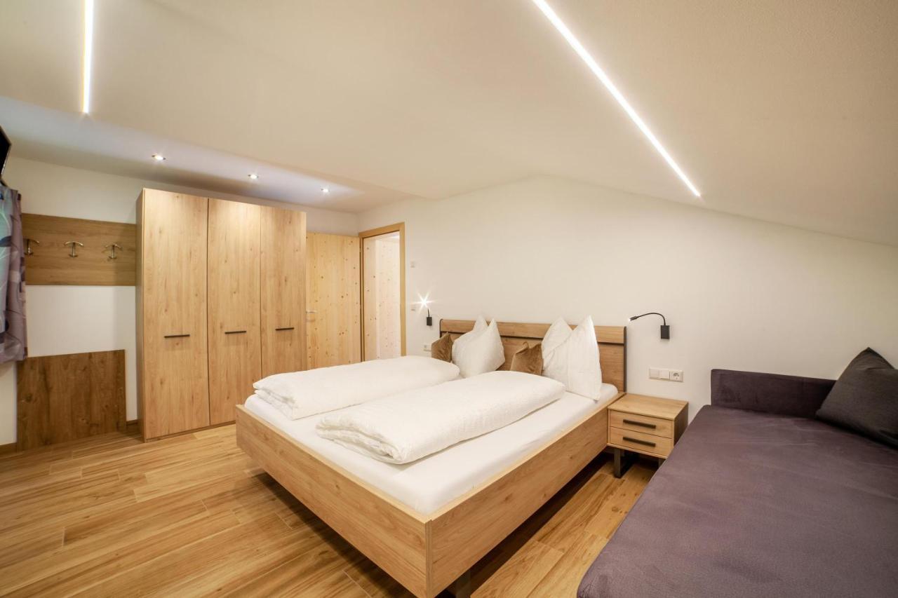 Innergasserhof Ferienwohnung Edelweiss サン・マルティーノ エクステリア 写真