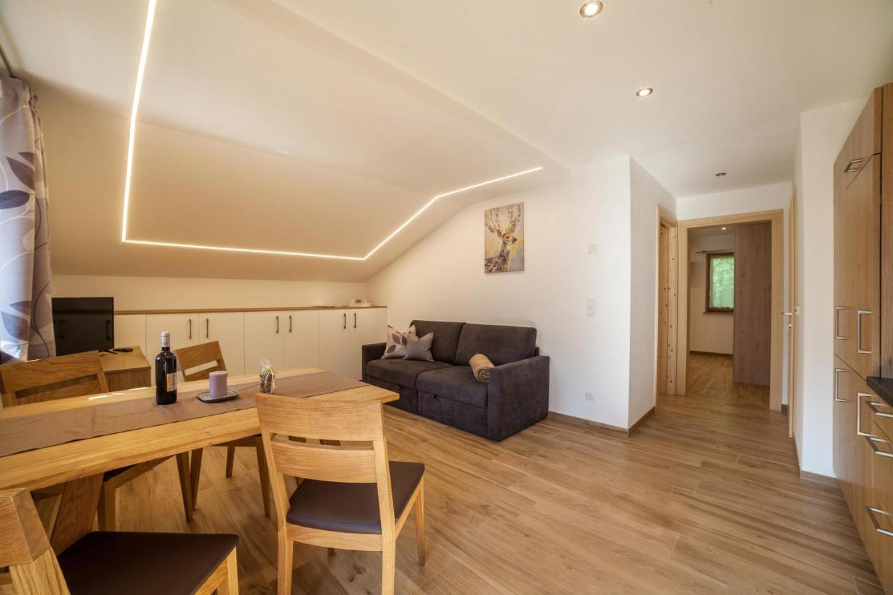 Innergasserhof Ferienwohnung Edelweiss サン・マルティーノ エクステリア 写真