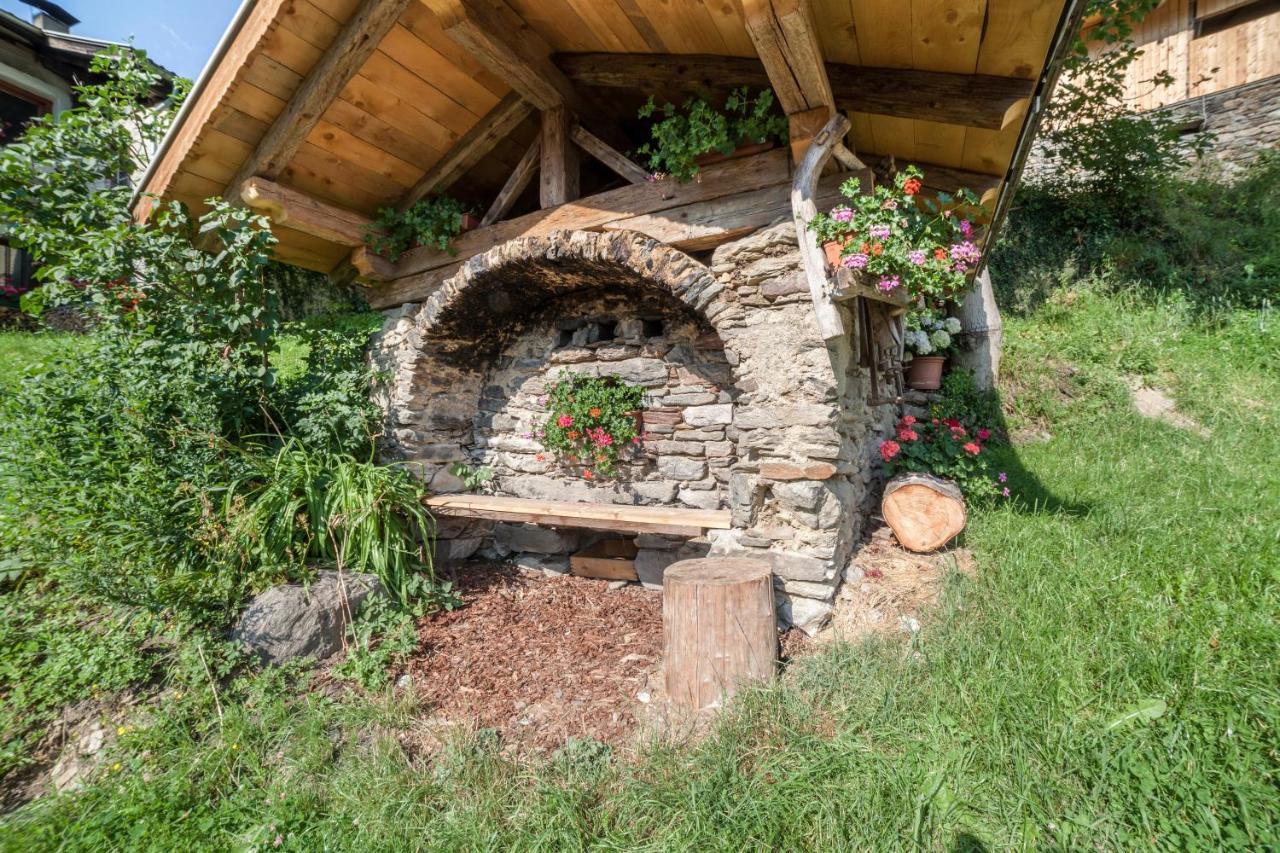 Innergasserhof Ferienwohnung Edelweiss サン・マルティーノ エクステリア 写真