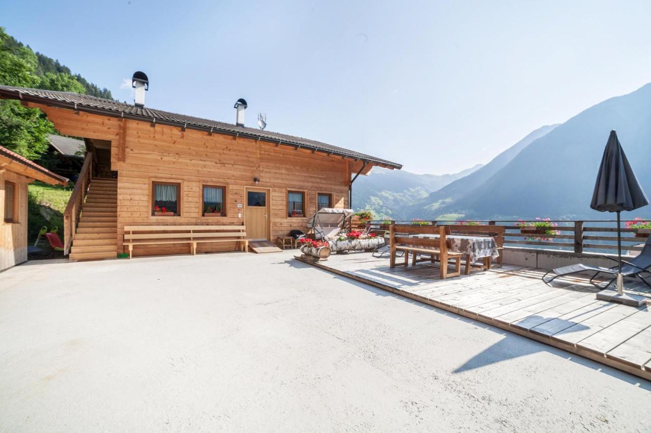 Innergasserhof Ferienwohnung Edelweiss サン・マルティーノ エクステリア 写真