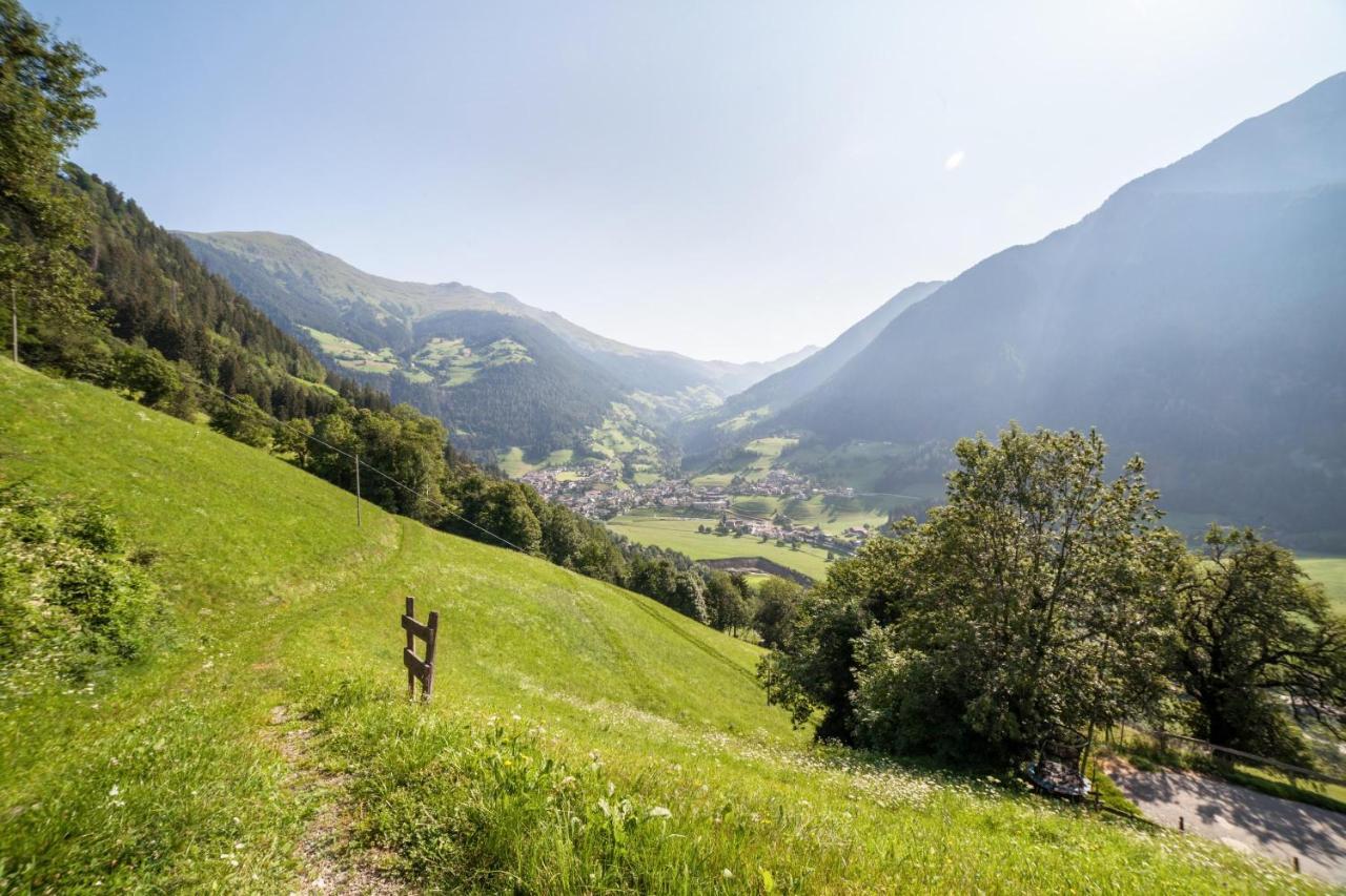 Innergasserhof Ferienwohnung Edelweiss サン・マルティーノ エクステリア 写真