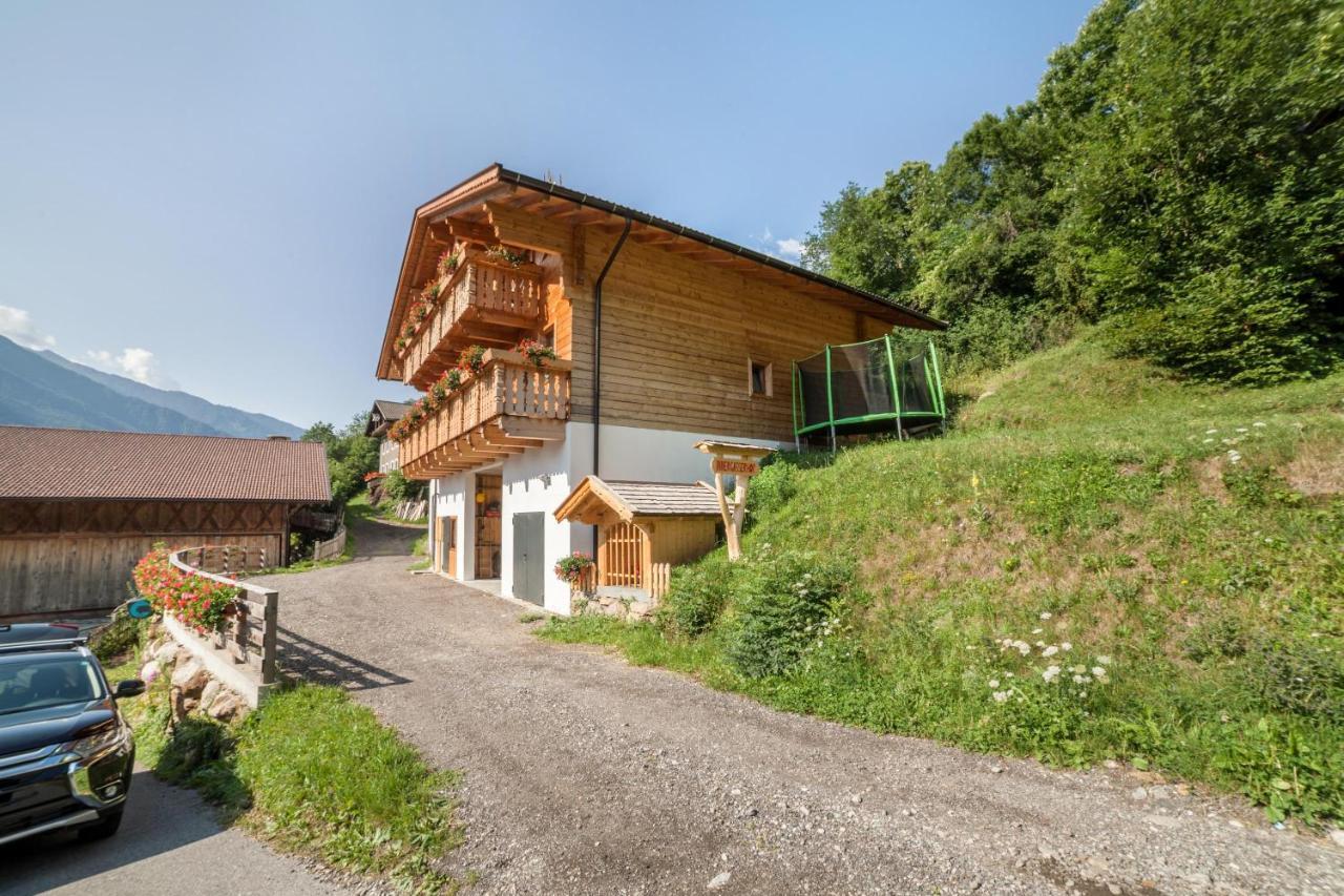 Innergasserhof Ferienwohnung Edelweiss サン・マルティーノ エクステリア 写真