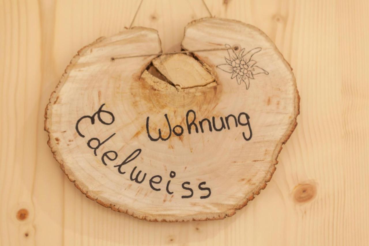 Innergasserhof Ferienwohnung Edelweiss サン・マルティーノ エクステリア 写真