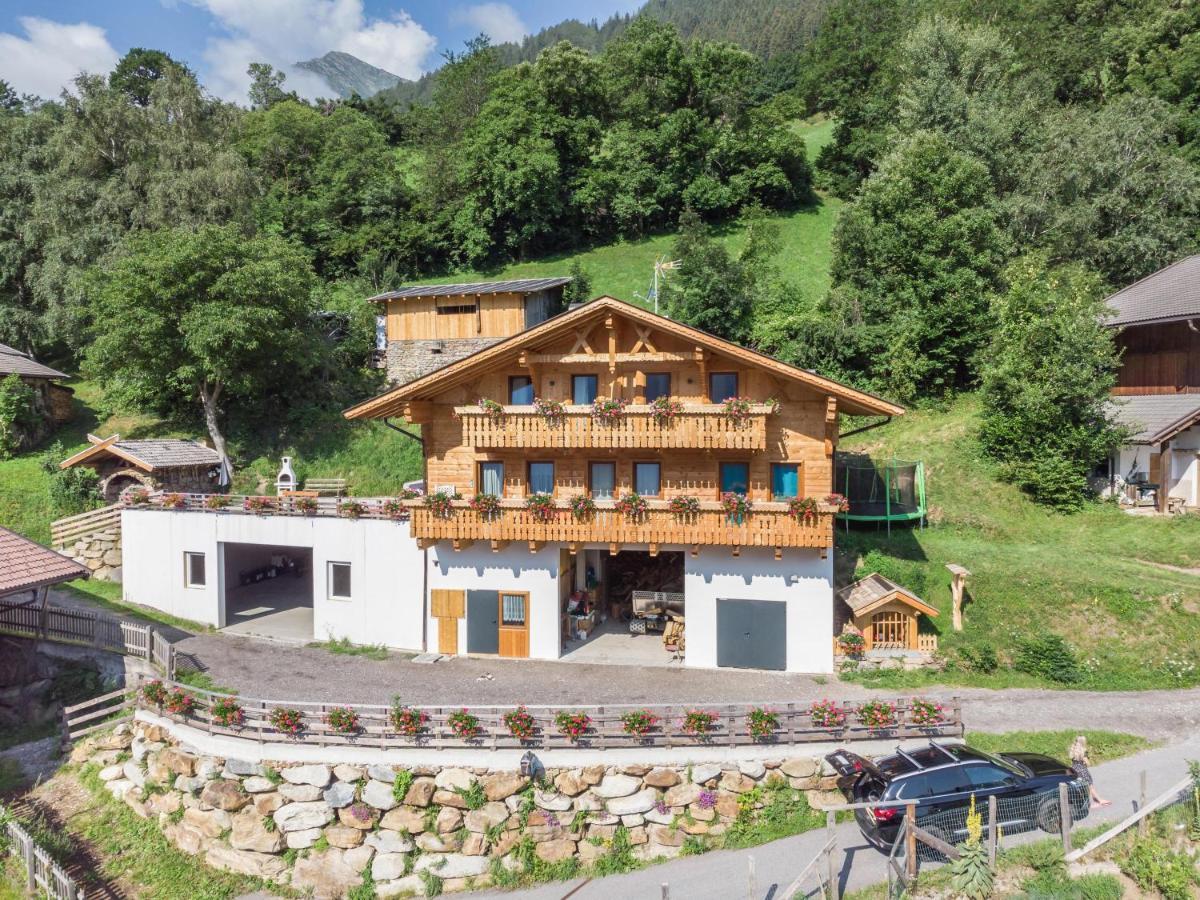 Innergasserhof Ferienwohnung Edelweiss サン・マルティーノ エクステリア 写真