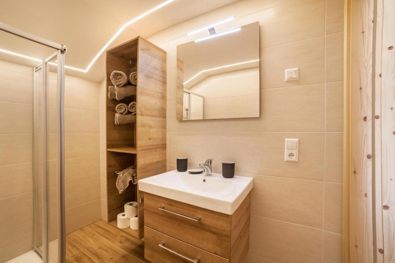 Innergasserhof Ferienwohnung Edelweiss サン・マルティーノ エクステリア 写真