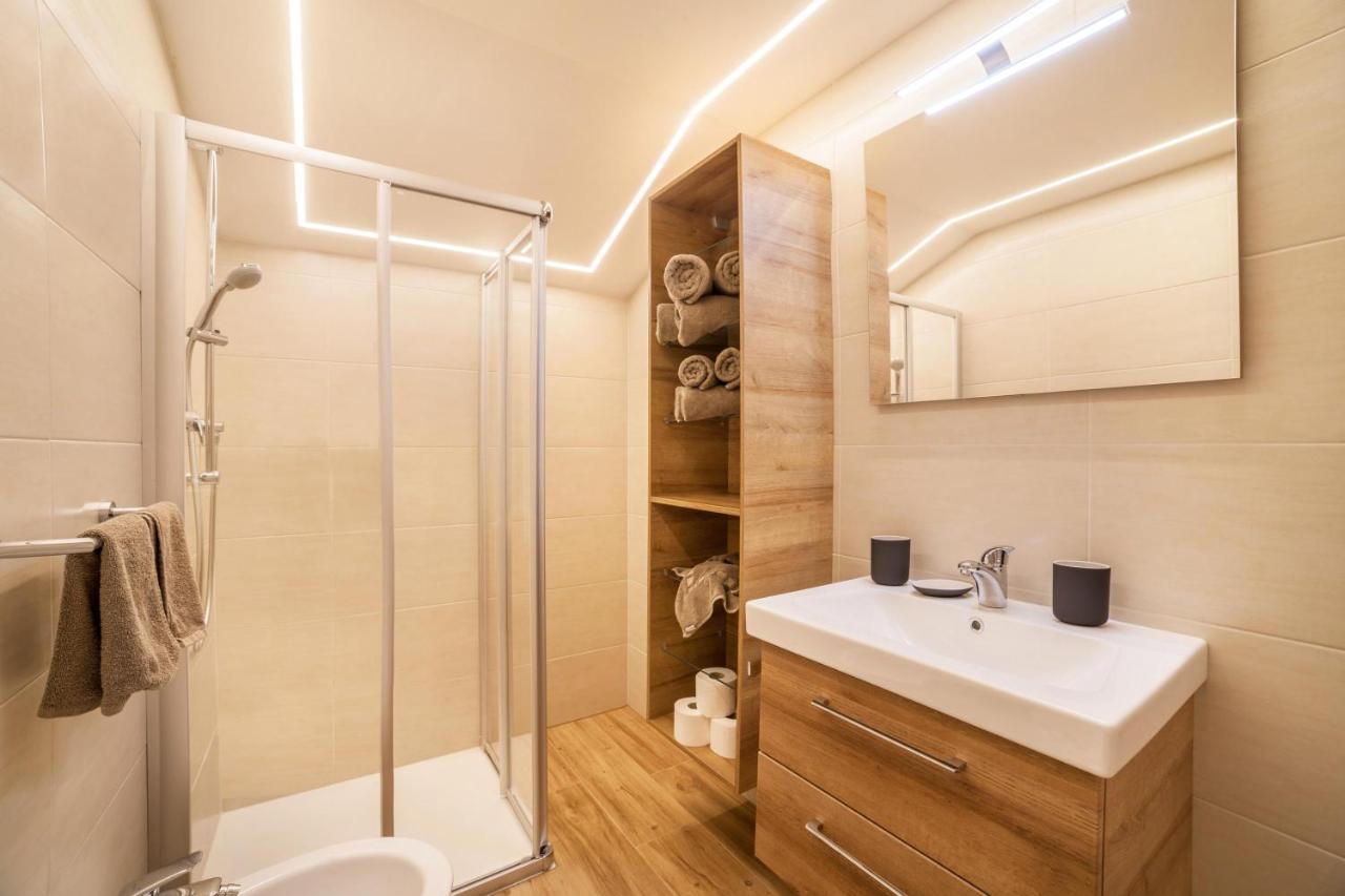 Innergasserhof Ferienwohnung Edelweiss サン・マルティーノ エクステリア 写真